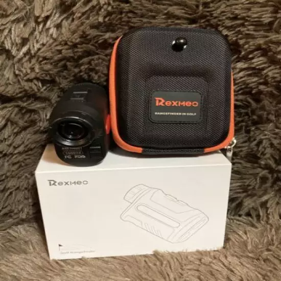 Rexmeo Golf Range Finder Model RM-TH001