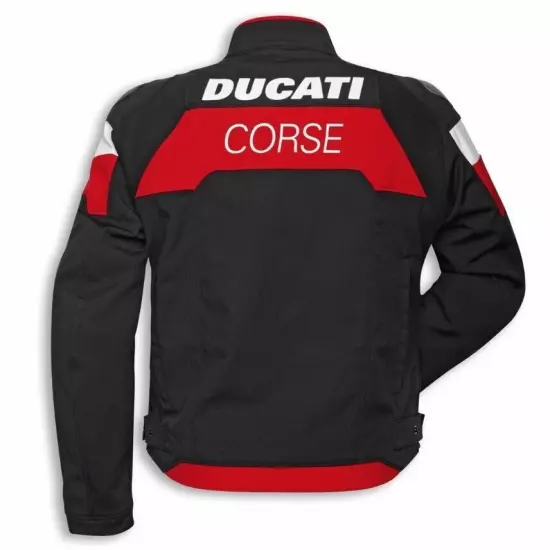 Ducati Corse 2023 Men Motorcycle Textile Waterproof Motorbike Racing Bike Jacket