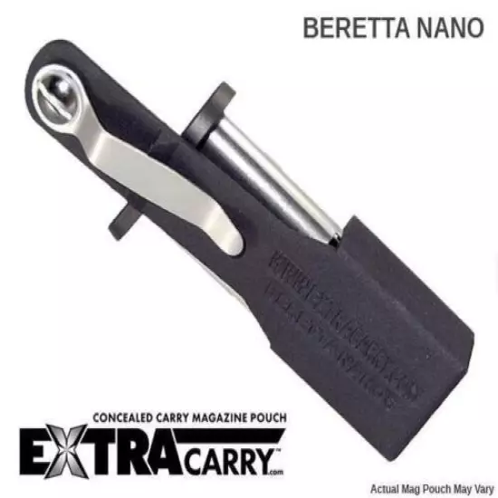 Magazine Pouch - Beretta Nano 9mm - 8 Round (MAGAZINE NOT INCLUDED)