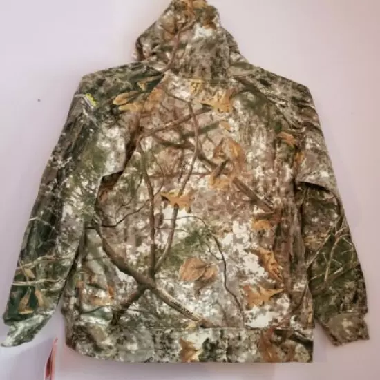 NWT Womens Cabela's Zonz WoodLands ColorPhase 4Most Adapt Camo Hoodie Sweatshirt