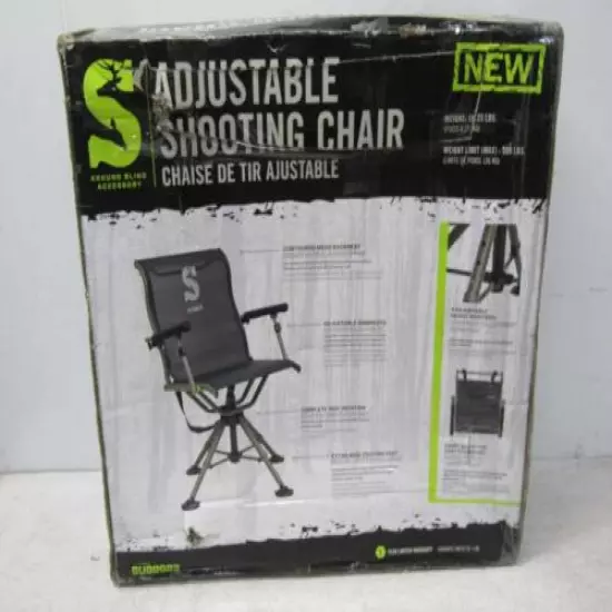 Summit Adjustable Shooting Chair