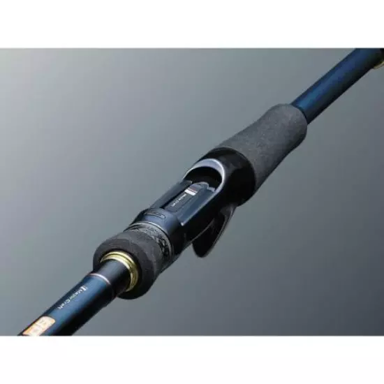 Major Craft 19 BASSPARA BXC-632ML Baitcasting Rod for Bass