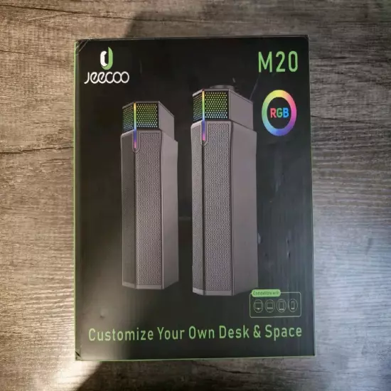 Jeecoo M20 Desktop Speakers