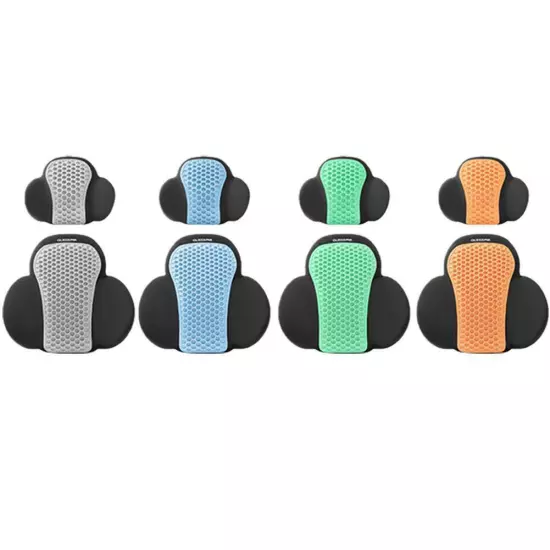 QUEES Joe's Auto Products 24 Years Honeycomb Headrest Lumbar √φ Support C1W9