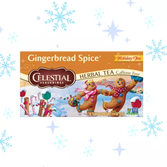 Holiday Tea MIX Pack of 6 Celestial Seasoning