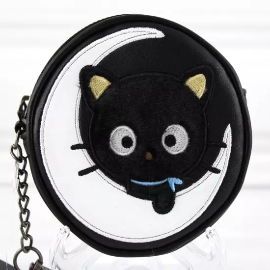 HER UNIVERSE SANRIO CHOCOCAT CELESTIAL COIN PURSE WITH KEYCHAIN GLOW IN THE DARK