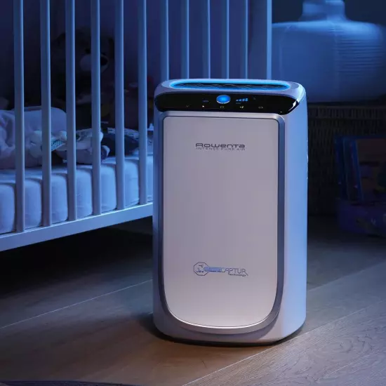 Rowenta Intense Pure Air PU4020, Air Purifier, with pollution level 60m purific