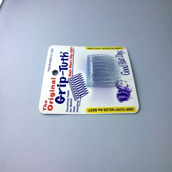 The Original Grip-Tuth® Good Hair Days Tuck Side Combs Made in USA Mix&Match