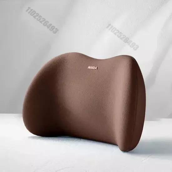 Car Headrest/Lumbar Support Car Neck Pillow Waist Cushion Lumbar Waist Support