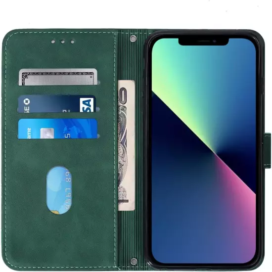 Case for iPhone 15 Pro Max Wallet Case with Credit Card Holder for Men Women