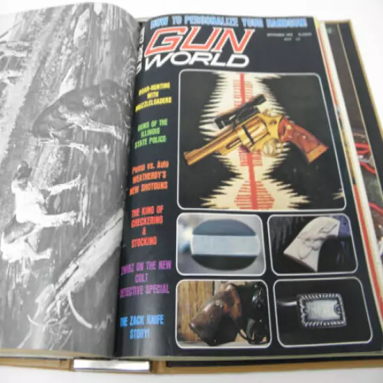 Lot of 11 SHOOTING TIMES - POPULAR GUNS GUN FACTS GUN WORLD magazines Book 4