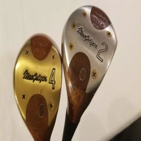 MacGregor MT 2 and 4 Woods