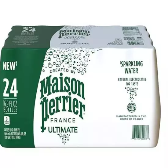 Maison Perrier Sparkling Water 16.9 fl. oz., 24 pk.