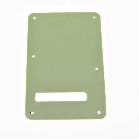 Various colors ST Guitar Tremolo Trem Spring Cover Back Plate for Fender Strat