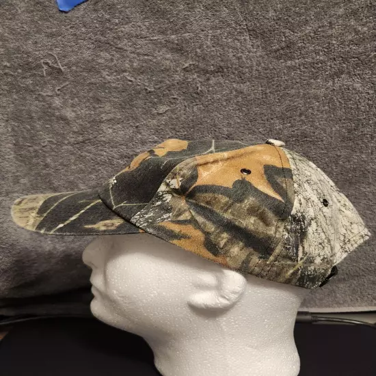 John Deere Camouflage Snapback Hat Cap by K-Products Embroidered RN-45724