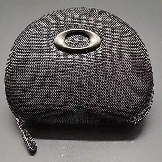 Authentic Oakley Black Zip Up Sunglass Case