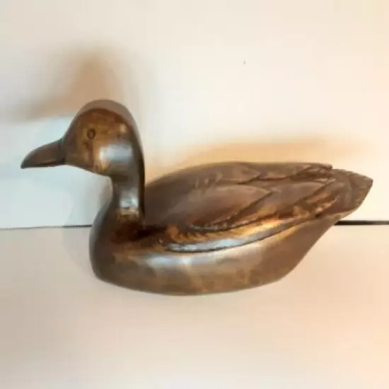 EARL SEINK'S HAND CARVED DUCK DECOY