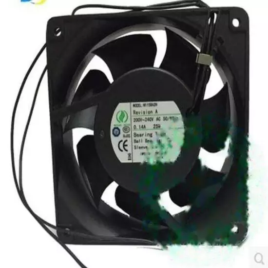 M115AA2H 200-240V MUTUAL MOTOR 22W 0.13A 120*120*25MM fan