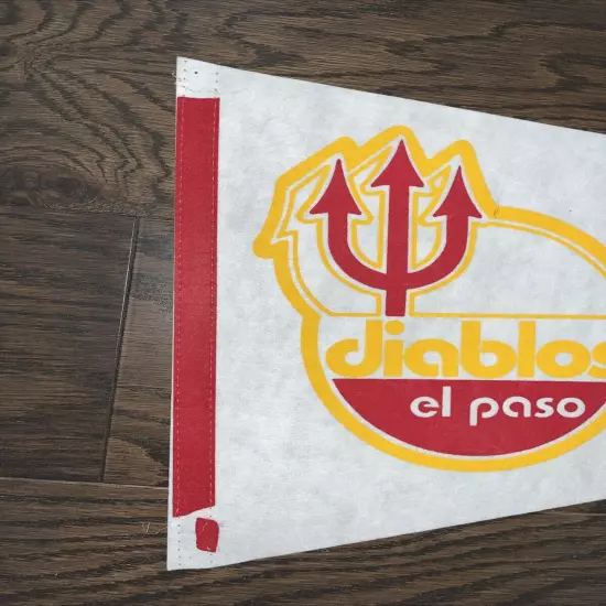 Texas El Paso Diablos MILB Baseball Pennant 1990s It’s So Exciting Randy Johnson