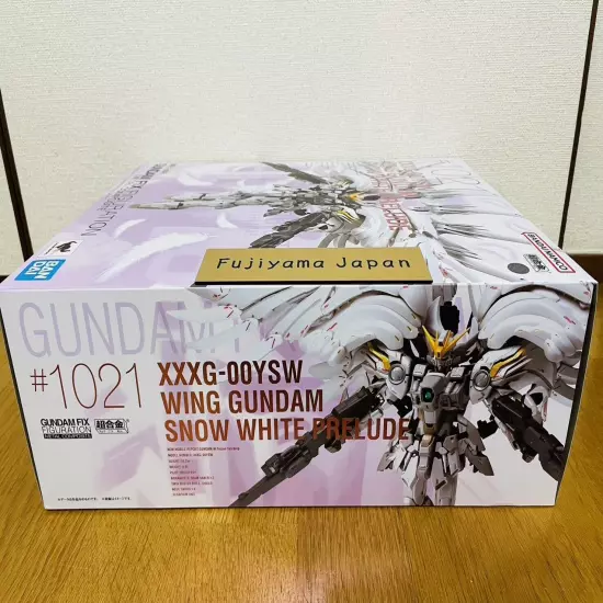 GUNDAM FIX FIGURATION METAL COMPOSITE WING GUNDAM SNOW WHITE PRELUDE Bandai