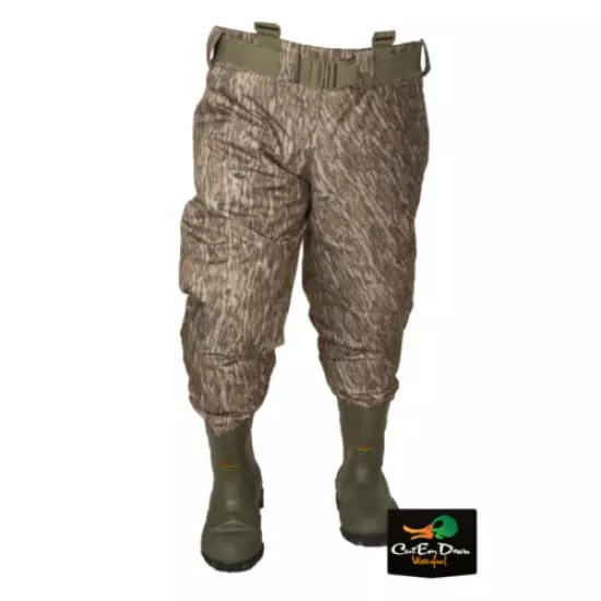 NEW BANDED GEAR REDZONE RZ-X 1.5 TWO TONE BREATHABLE INSULATED CAMO WAIST WADERS