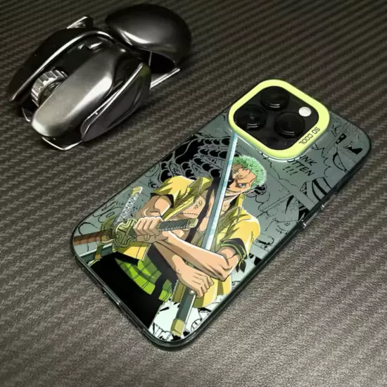 One Piece Roronoa Zoro iPhone Case X 11 12 13 14 15