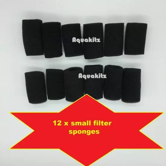 Filter Intake Sponge Pre-Filter Sponge Foam For Shrimp Fry Saver Cover Aquarium