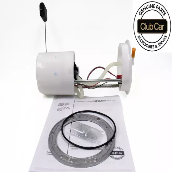 OEM CLUB CAR FUEL PUMP MODULE KIT FOR EFI PREC ONWARD TEMPO MODELS #105282901