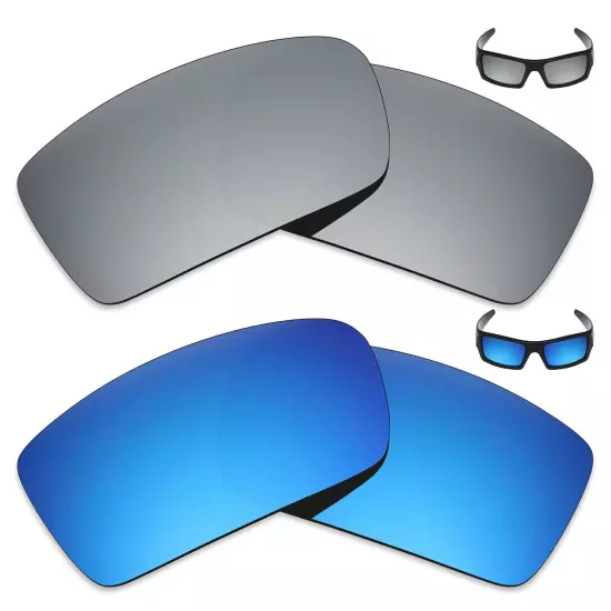 hdhut Anti-Scratch Polarized Replacement Lenses for-Oakley Gascan OO9014Sunglass