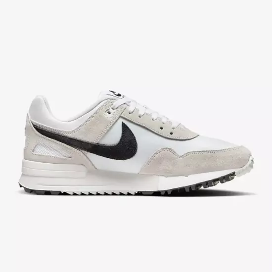 Nike Mens 12 Air Pegasus '89 G Golf Shoes White/Platinum Tint FJ2245-101 NEW