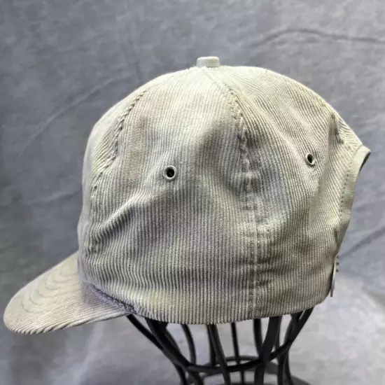 CSX Transportation Cap Hat Huntington Corduroy USA StrapBack Vintage Faded Retro