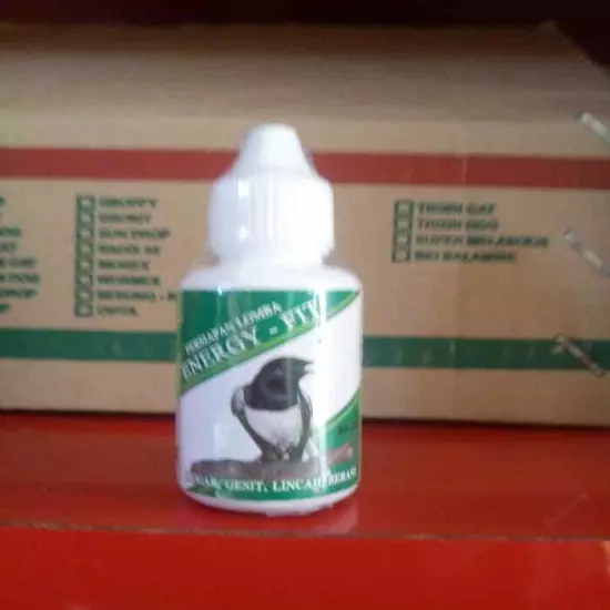 ENERGY FIT 30 ml for the Preparation of the race FOR BIRDS