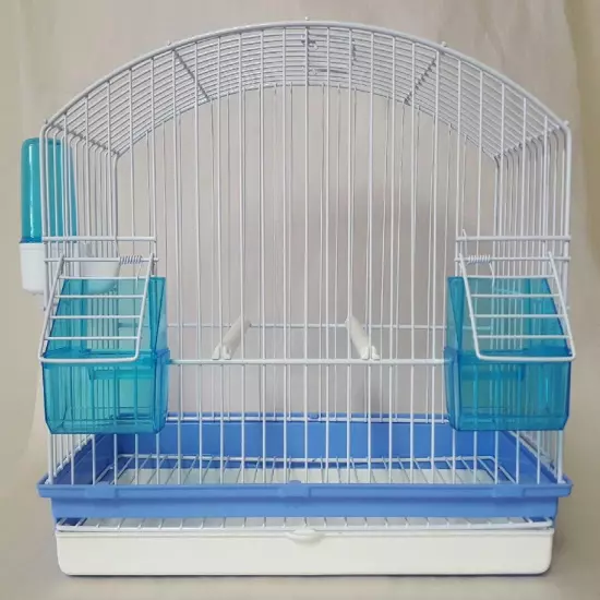 #I068 BORDER CANARY TRAINING CAGE 13.5 " W X 11.5" H X 6.5" D