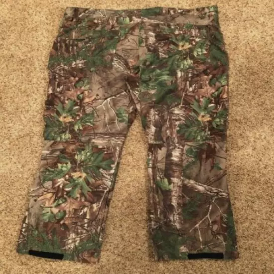 Men's 2XL Redhead Realtree Camo Cargo Pants 100% Poly Adjustable Waist - NWOT