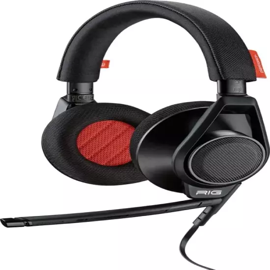 Plantronics RIG Surround Sound Wired Gaming Headset for PC & Mobile Devices