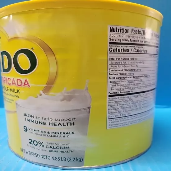 Nestle Nido Fortificada Powdered Milk Drink - 4.85lbs