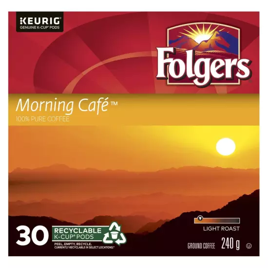 Morning Café K-Cup Coffee Pods 30 K-Cup Pods