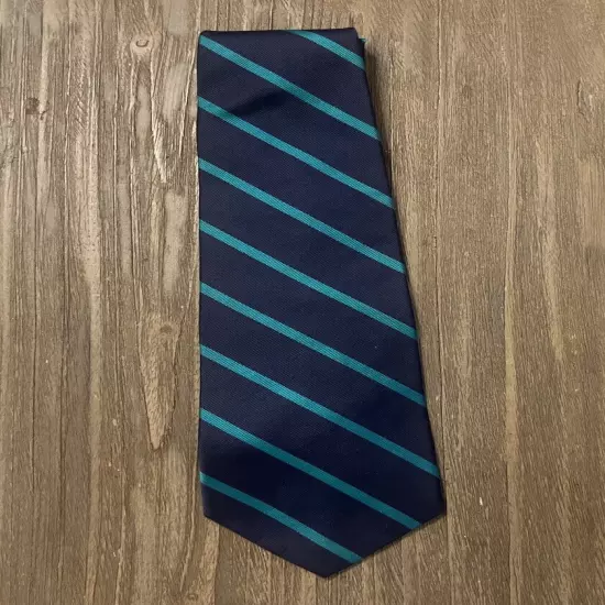 BROOKS BROTHERS MAKERS Made In U.S.A Striped Men’s Silk Tie 57 "/ 4