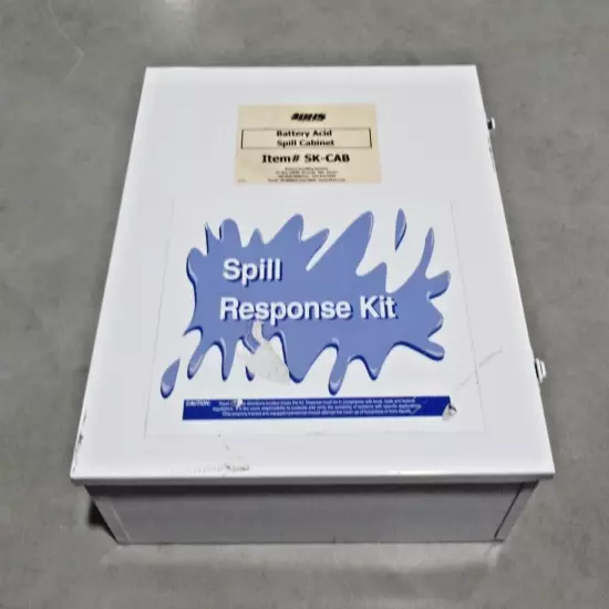 BHS SK-CAB Spill Cabinet Kit *NEW*