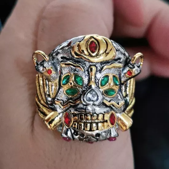 Lucky Ring, The Expendables Ross Skull Lucky movie Ring T12