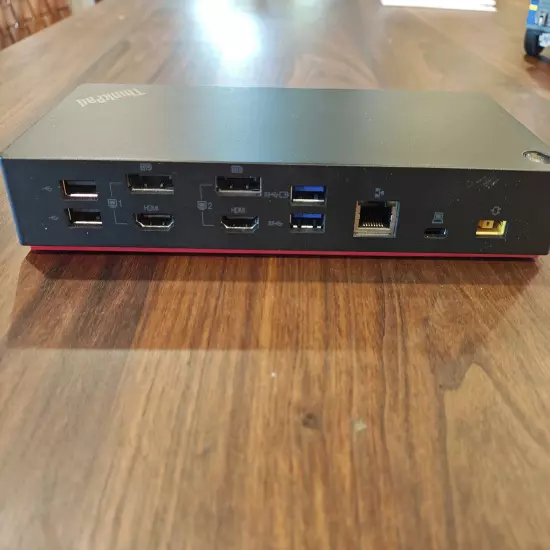 Lenovo ThinkPad Hybrid USB-C with USB-A Dock, Type 40AF