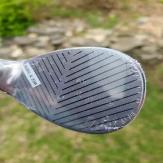 NEW! Black Widow LH Negative Bounce Wedge 50⁰ Hi-Backspin Golf club W Head Only 