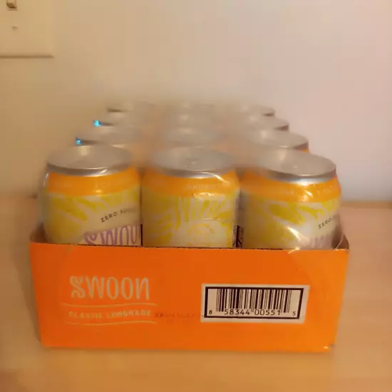 Swoon Classic Lemonade Zero Sugar 12 ct