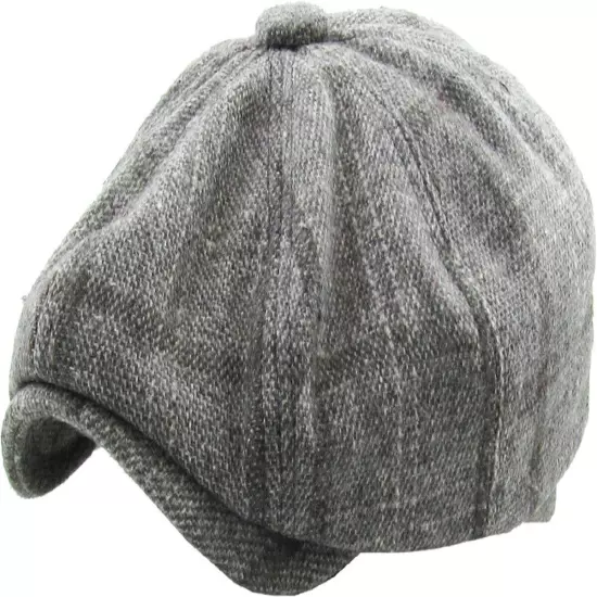 Mens Ivy Hat Golf Driving Ascot Winter Flat Cabbie Newsboy