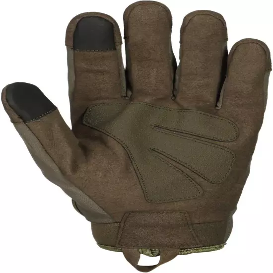 Army Tactical Motorcycle Touchscreen Full Finger Gloves Motorbike Riding Mittens