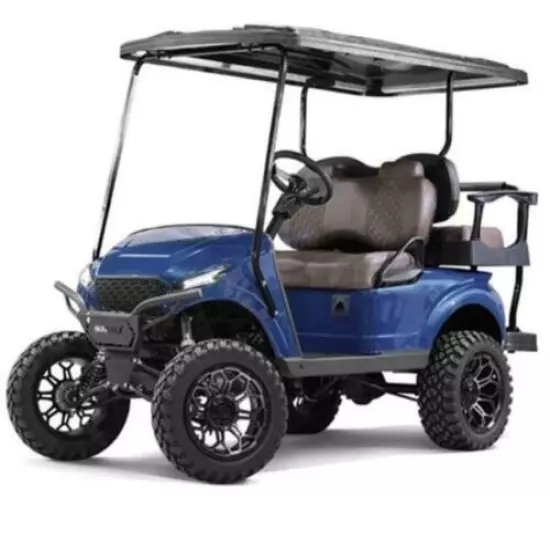 Replace Ezgo Txt Body Madjax Storm body kit w/ Ultimate light kit - Color Option