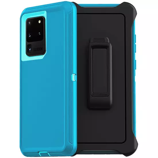 For Galaxy S20 Plus S20 Ultra Case Shockproof Series Fits Defender Belt Clip