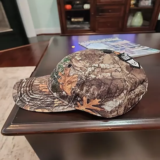 United Rentals Hat Cap Men Adjustable Camouflage Real Tree NEW