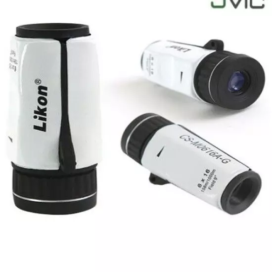 Golf Scope Mini Monocular Golf scope Likon range finder / Field /White