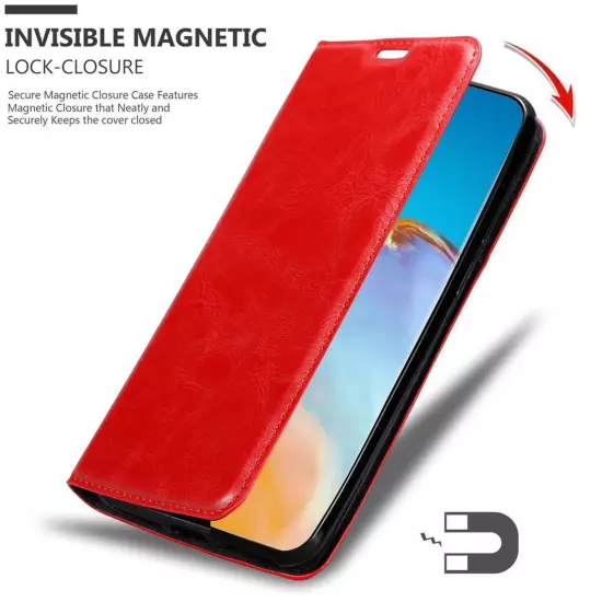 Case for Huawei P40 PRO / P40 PRO+ Cover Protection Book Wallet Magnetic Book